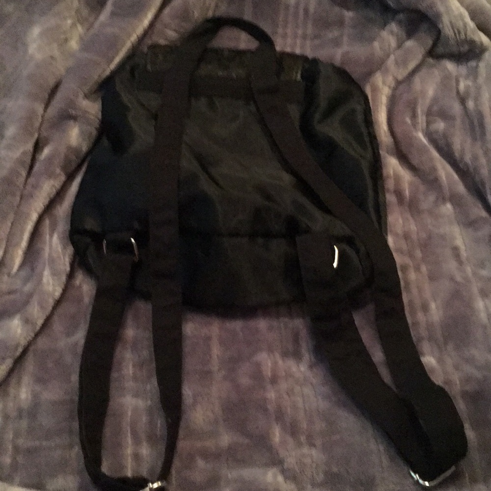 Black Sequin Backpack - image 3